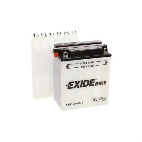 Batterie Exide Conventional V N A A Batteries Motos Scooters