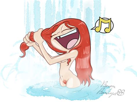 Rule 34 1girls Barbara Rayman Barbarian Bathing Bigmelonart