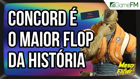 Concord é o maior flop da história dos games 29 08 2024 Mesa do