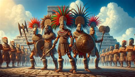 Tipos De Guerreros Aztecas Aztecas