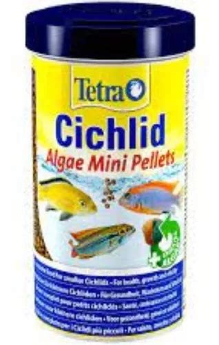 Alimento Tetra Cichlid Algae Mini Pellets 170g - Africanos | Envío gratis