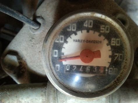 1972 Amf Harley Davidson 65cc Shortster