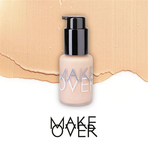 Jual Make Over Ultra Cover Liquid Matte Foundation Shopee Indonesia