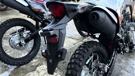 Review Crf 150l Youtube