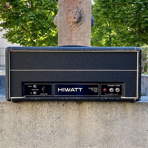 🎸 Hiwatt Sta 100 Custom Slave Unit 1971 New Reverb Canada