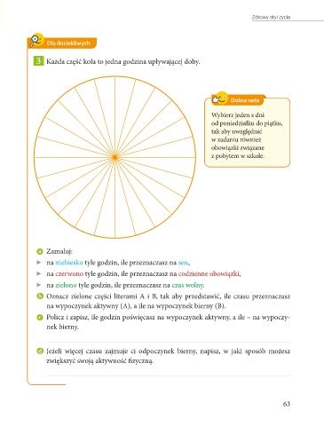 Page 2 Tajemnice przyrody klasa 4 semestr 2 Zdrowy styl życia