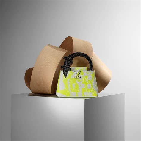 Louis Vuitton × Frank Gehry限量版手袋系列 呈現建築大師最狂野的夢想 Beautimode 創意生活風格網