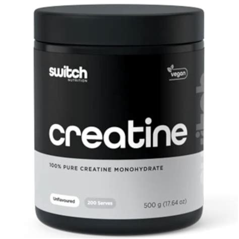 Switch Nutrition Creatine Monohydrate 500g Nz