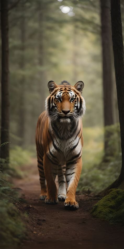 Tiger Phone Wallpaper - MyWallpapers.in