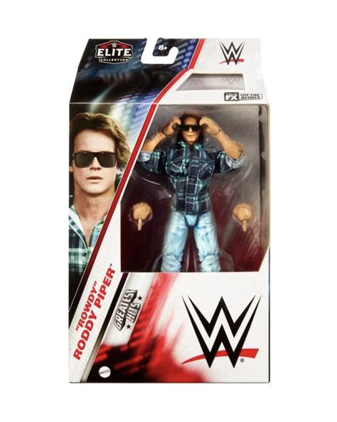 Mattel WWE Elite Collection Greatest Hits 2024 Rowdy Roddy Piper As