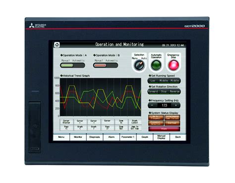 GOT2000 Touchscreen Mitsubishi Electric