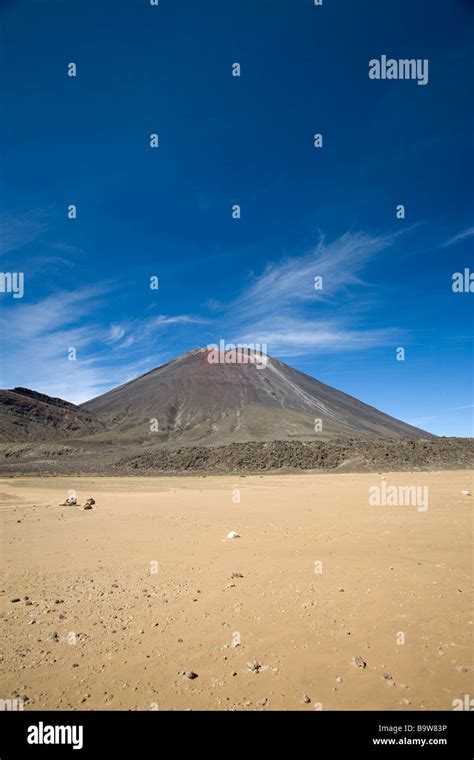 Tongariro National Park New Zealand Stock Photo Alamy