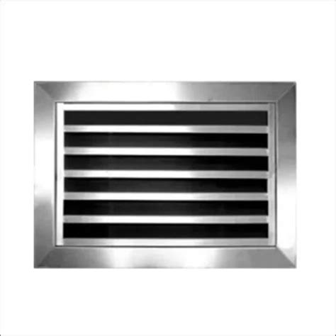 Galvanized Sheet Ac Aluminium Grill At Best Price In New Delhi