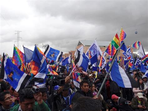 El 61 De Los Bolivianos Confía En Que El Tribunal Electoral Puede