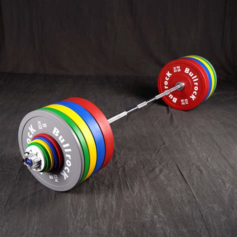 Weightlifting Training Pro Set | Weightlifting Equipment - BullrocK