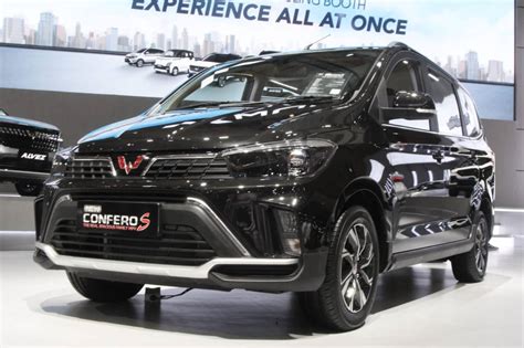 Hal 3 Wuling Jadi Primadona Di IIMS 2023 Model New Confero Series