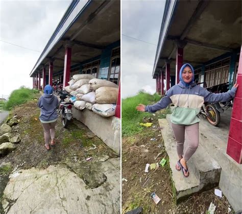 Rumah Pedangdut Jadi Petani Novi Listiana Beralas Semen Rupanya