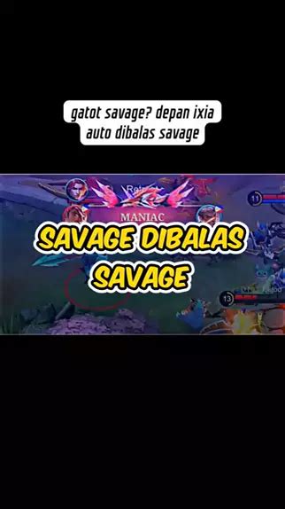 Savage Vs Savage MabarDiSnack Logikagendeng Kar Kwai