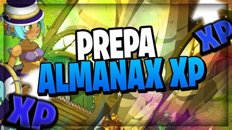 PREPA ALMANAX XP DE ZINZIN TEAM CRA FARM OMBRE YouTube