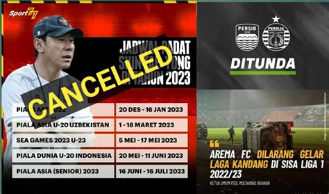 Bayang Bayang Sanksi Berat Fifa Untuk Indonesia Imbas Tragedi