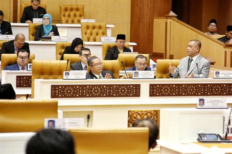 RUU Sumber Air 2023 Diluluskan Sidang DUN Perak Kosmo Digital