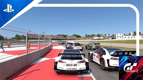 Gt Daily Race Circuit De Barcelona Catalunya Rallycross Layout