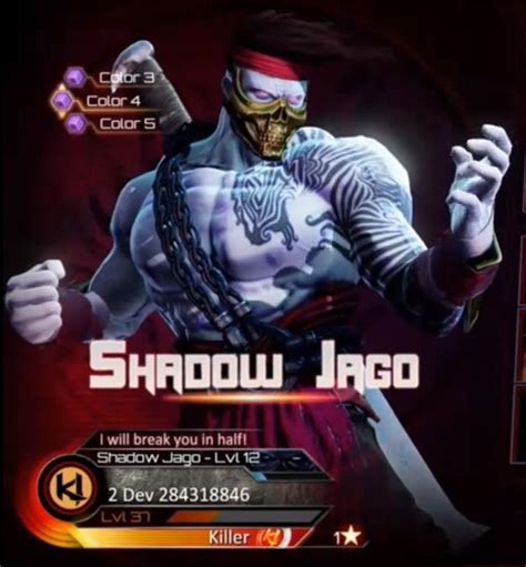 Jago Killer Instinct Tattoo