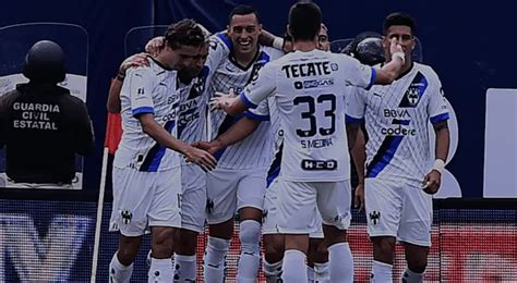 Resultado Monterrey vs San Luis: quién ganó, marcador y goles del ...