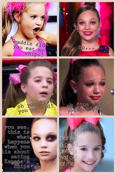 I Did Not Mean To Put This In Fashion Oops Dance Moms Funny