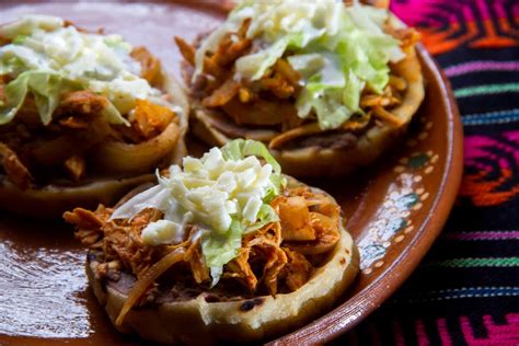 Sopes Mexicanos Receta Paso A Paso — Mejor Con Salud