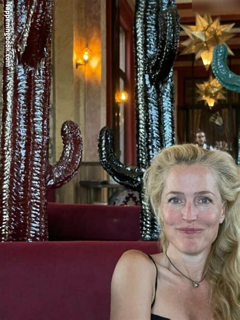 Gillian Anderson Nude The Fappening Photo FappeningBook