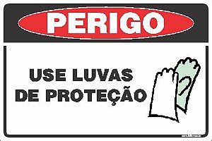 Placa De Perigo Barulho Intenso Use Prote O Trik