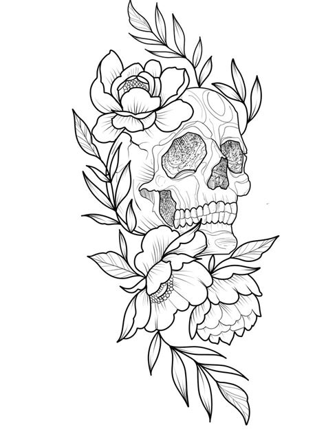 Pin Von Revengetattoo Auf Decalques Catrina Tattoo Tattoo Rmel