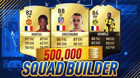 Fifa Insane K Squad Builder Best Unstoppable League Hybrid