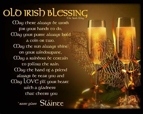 Slainte Blessing