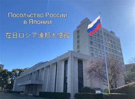 駐日ロシア連邦大使館 On Twitter 🇷🇺🇯🇵3月22日、myガルージン駐日ロシア大使は、日本の森健良外務次官と会談した