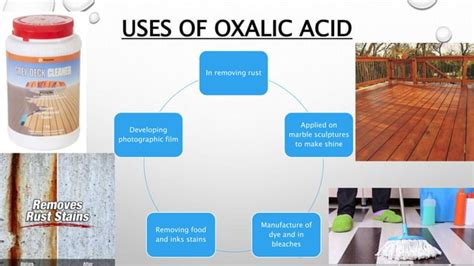 Oxalic acid presentation