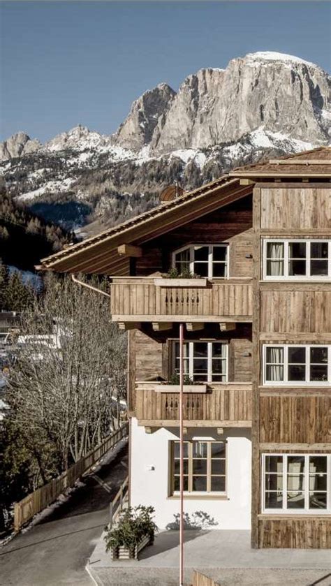 Chalet Corvara Alta Badia Holiday Apartments