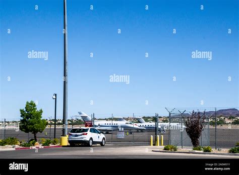 Henderson Nevada Executive Airport USA Stock Photo - Alamy