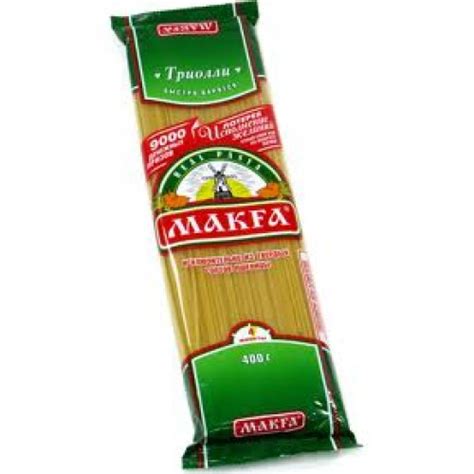 Спагетти "Макфа" (400 г). Купить в интернет-магазине. Доставка по Санкт ...