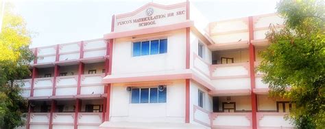 Fuscos Matriculation Higher Secondary School Fuscos Madurai