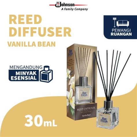 Jual Bay Fresh Reed Diffuser Pengharum Ruangan Vanilla Bean 30ml