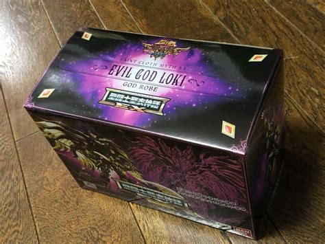 Bandai Saint Seiya Myth Cloth Ex Soul Of Gold Ex Evil God Loki Figure