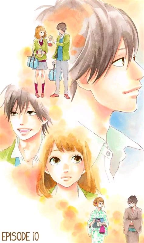 Kakeru Naho Orange Chapter 10 Anime Orange Orange Takano Ichigo