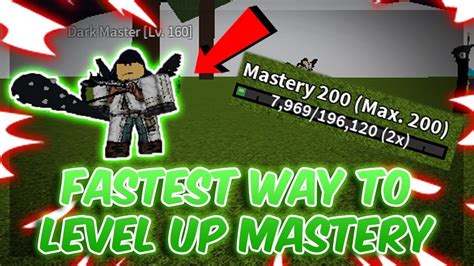 HOW TO GRIND AFK GRIND MASTERY FAST Blox Piece ROBLOX YouTube