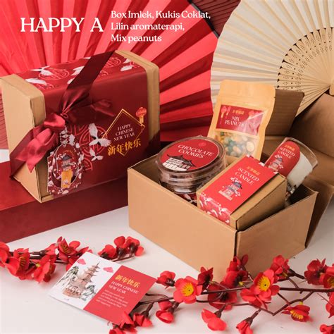 Jual Hampers Imlek Chinese New Year Hampers Gift Box Kado Imlek