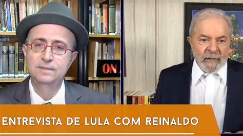 Entrevista De Lula E Reinaldo Azevedo Youtube