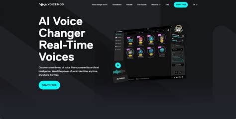 Voicemod Ai Wondershare Filmora