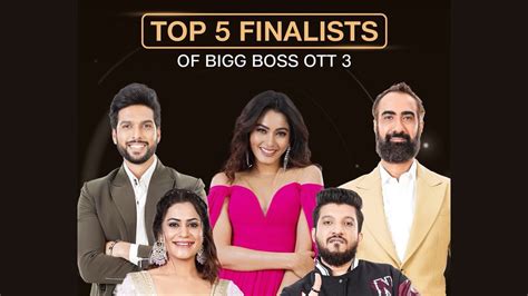 Bigg Boss Ott 3 Grand Finale બિગ બોસ ઓટીટી 3 ફિનાલનો વિજેતા 2 ઓગસ્ટે જાહેર થશે જાણો વિનર