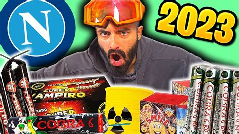 I Miei PETARDI POTENTI Per CAPODANNO 2023 Carico COBRA E Demon YouTube